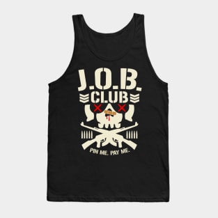 THE J.O.B. SQUAD ''BULLET CLUB PARODY'' Tank Top